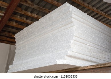 Styrofoam Or Polystyrene Material