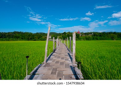 Su Tong Pae Bridge, Mae Hong Son, Thailand