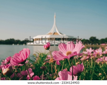 Suan Luang Rama IX is a public park located in the Bangkok province of Thailand. It is the largest park in the city.