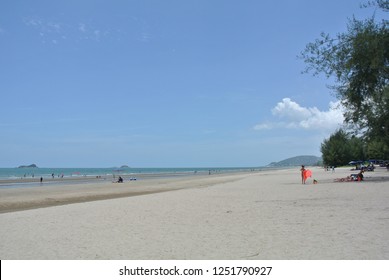 Suan Son Pradipat Beach The Beach Is The Same As Hua Hin. But At Different Places. It Is Separated By Khao Takiab, A Relatively Private Beach.