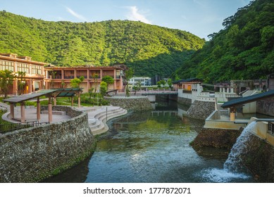 Suao Cold Spring Park In Yilan, Taiwan