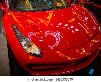 Ferrari Race Images Stock Photos Vectors Shutterstock