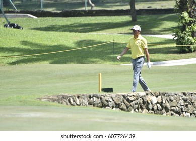 SUBANG, MALAYSIA - FEB 10: David Lipsky of USA pictured during Maybank Championship 2017 at Saujana Golf and Country Club, Subang, Malaysia on February 10, 2017.