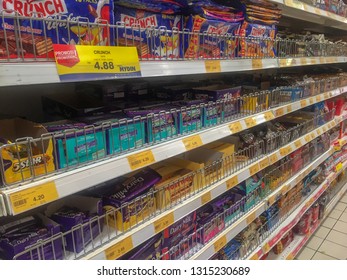 Subang Malaysia Jan 1 2019 Cadbury Stock Photo 1315230689 