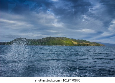 Subantarctic Stewart Island From Foveaux Strait