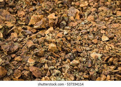 subbase and subgrade material textured background