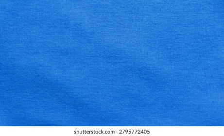 subdued blue background made of polyester fabric