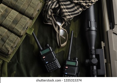 subject shooting accessories military