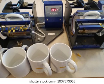 sublimation mug production