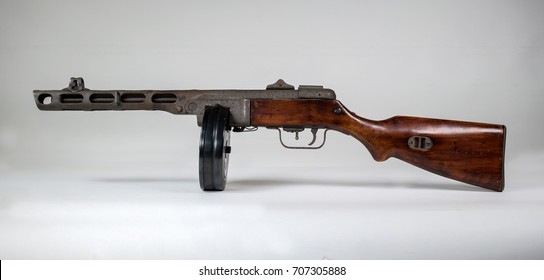 Smg Gun Images Stock Photos Vectors Shutterstock - my favorite made gun the ppsh 41 sub machine gun roblox