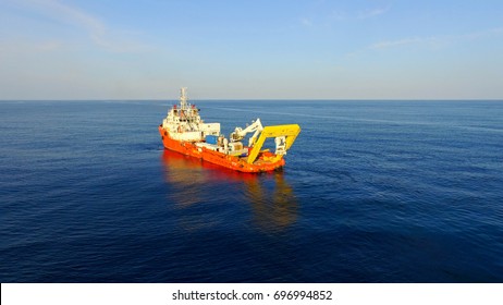 Submarine Cable Inspection Vessel