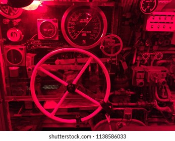 Submarine Control Room