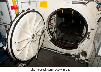 Submarine Hatch Door