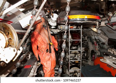 Submarine Torpedo Room