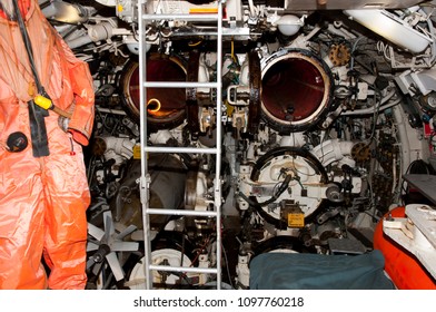 Submarine Torpedo Room