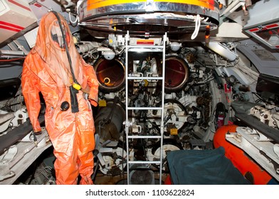 Submarine Torpedo Room