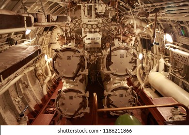 Submarine Torpedo Room