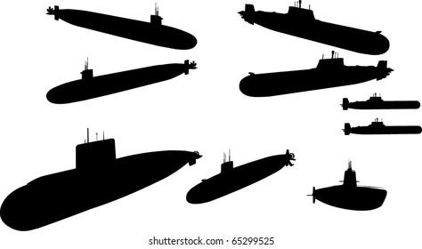 Submarine Silhouette Images, Stock Photos & Vectors | Shutterstock