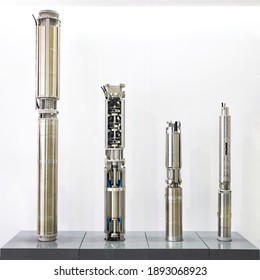 Submersible Borehole Pumps On Exhibition