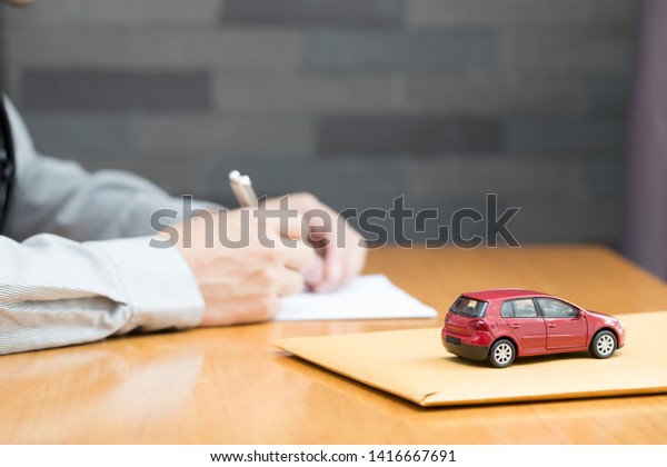 Submit a document for car\
loan