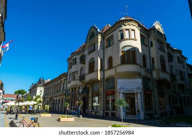 Subotica / Serbia - August 1st 2020: Landmark in the city of Subotica!
