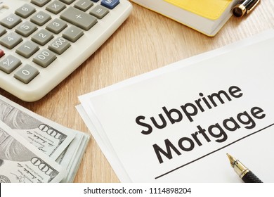 Subprime Mortgage Images Stock Photos Vectors Shutterstock