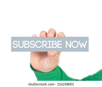 subscribe now