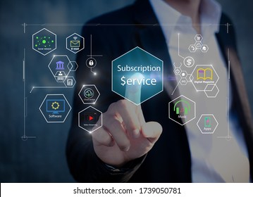 Subscription Service Business Model Concepts.