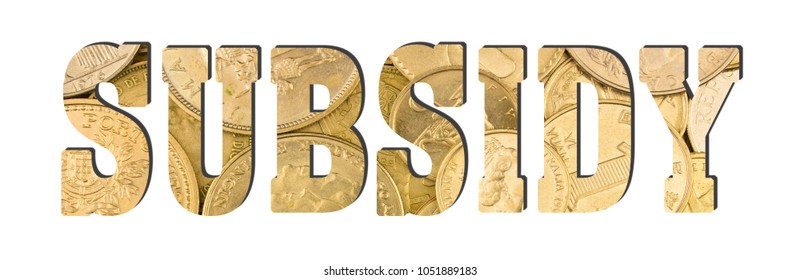 Subsidy, Golden Coins Texture