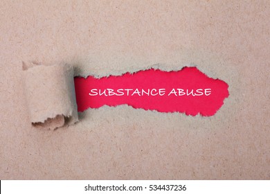 Substance Abuse, Health Concept