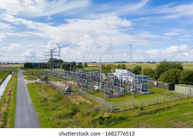 
Substation from the air, Germany - Shutterstock ID 1682776513