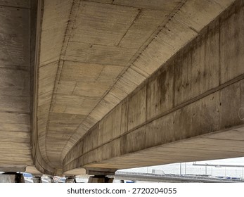 Substructure of a concrete bridge