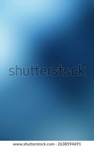 Subtle Blue Gradient Background for Digital Designs and Creative Projects