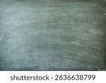 Subtle Chalkboard Texture with Light Erase Marks