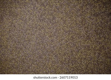 Subtle Dot Pattern with Soft Yellow Accents