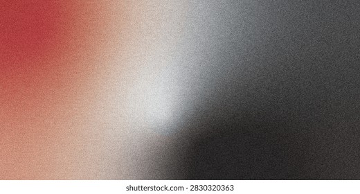 Subtle gradient blending from warm red to neutral gray tones seamlessly