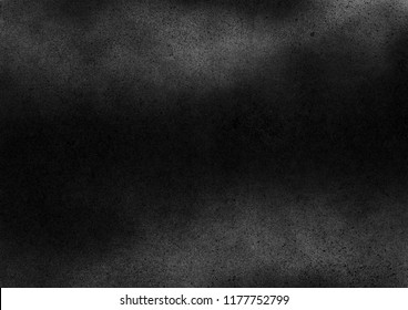 Subtle grain texture. Abstract black and white gritty grunge background. Dark paint spray particles on paper - Shutterstock ID 1177752799