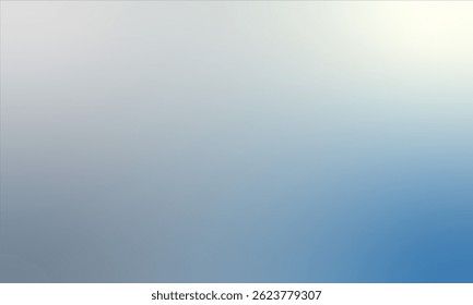 Subtle Gray-to-Blue Gradient Background – Smooth Abstract Texture for Digital Design and Branding