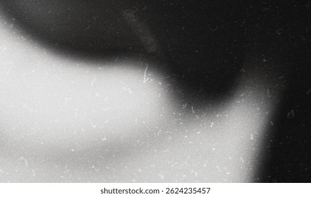 Subtle halftone vector texture overlay. Monochrome abstract splattered background.