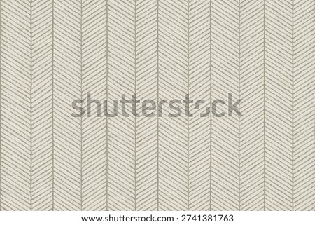 Subtle herringbone pattern fabric texture, neutral gray tone, minimal textile seamless design and isolated on textile fabric background