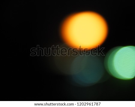 Subtle lense flair