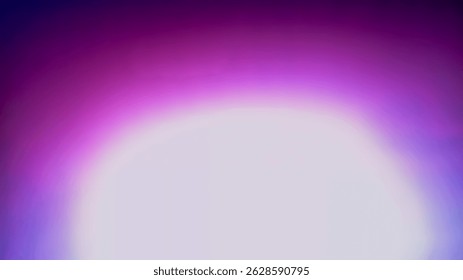 Subtle Light Leaks Effect Displaying a Gradient of Violet and Pale White Hues.