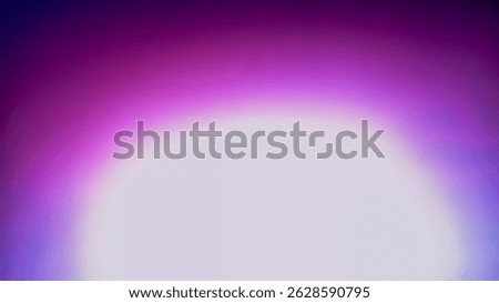Subtle Light Leaks Effect Displaying a Gradient of Violet and Pale White Hues.