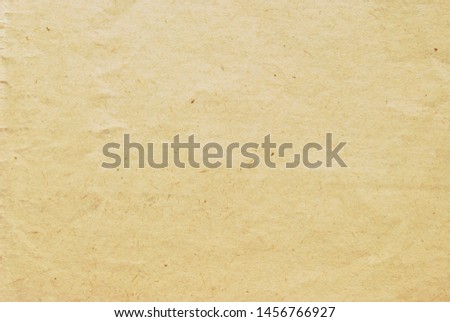Subtle old brown recycled paper as background