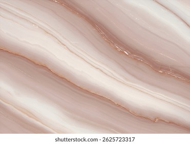 Subtle Pink Stone Textured Marble with Elegant Veining