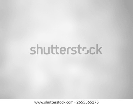 Subtle White Gray Gradient Blur