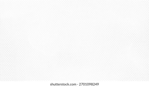 Subtle white halftone dot pattern texture background for design
