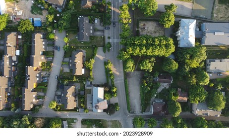 Suburb from drone view !