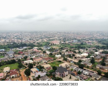 A Suburb Of Enugu City, South East Nigeria