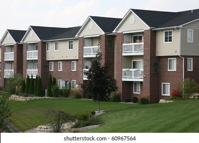 Suburban Apartment Complex